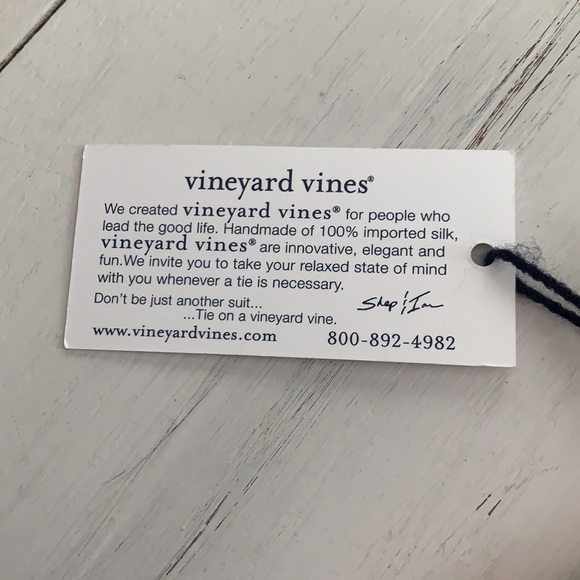 Vineyard Vines NHL Logo Neck Tie - Picture 4 of 7